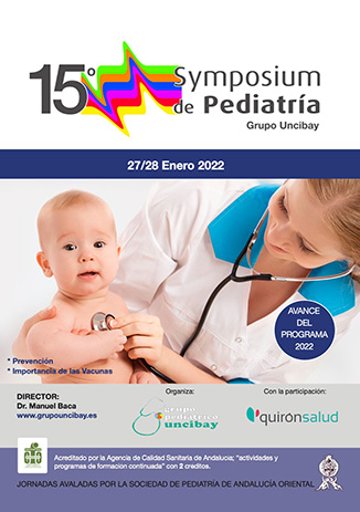 15º Symposium de Pediatría Grupo Uncibay / Quirónsalud